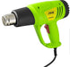 Pistola Termica Termosoffiatore Aria Calda 2000W  Sverniciatore 4 Beccucci