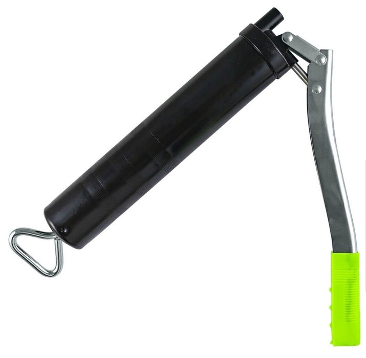 Pistola pompa ingrassatore manuale con tubo flessibile grasso in omaggio nils