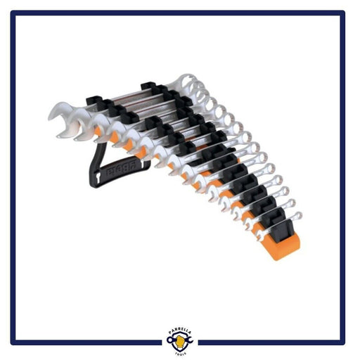BETA SERIE DI CHIAVI COMBINATE CON SUPPORTO 15PEZZI DA 6A24MM 42/SP15