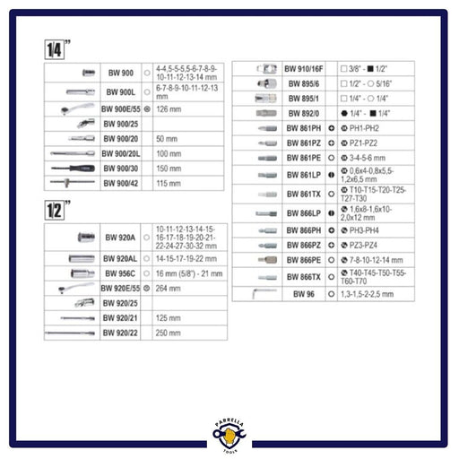 SET VALIGETTA BETA CHIAVI A BUSSOLA INSERTI CRICCHETTO 1/2 1/4 903E/C98 +OMAGGIO