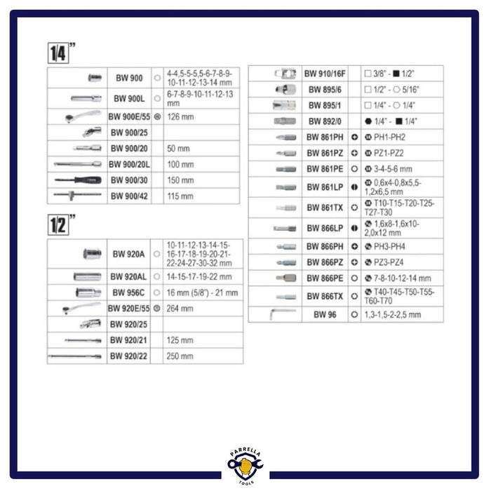 SET VALIGETTA BETA CHIAVI A BUSSOLA INSERTI CRICCHETTO 1/2 1/4 903E/C98 +OMAGGIO