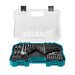VALIGETTA SET PUNTE MAKITA E-15126 75 PEZZI