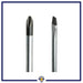 SET CACCIAVITI 6 PEZZI 2 A CROCE + 4 PIATTI PUNTA CALAMITATA