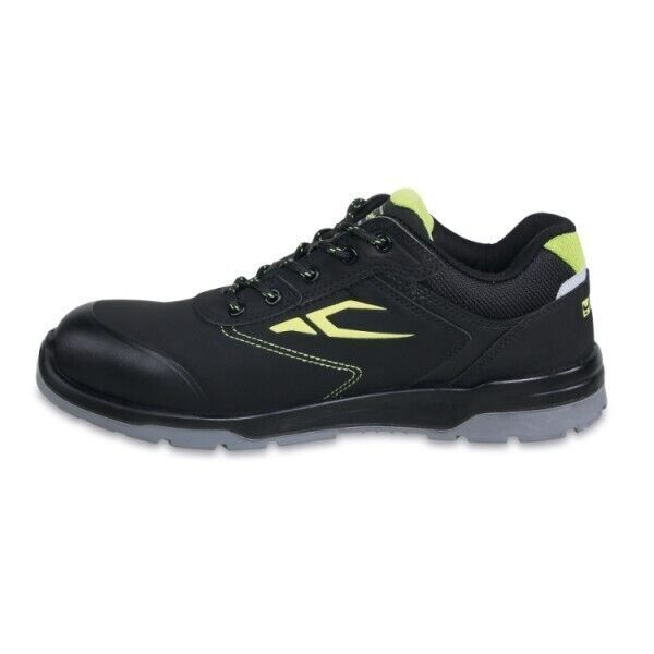 SCARPE ANTINFORTUNISTICA BETA NERE IN ACTION NABUK IDROREPELLENTE S3 SRC 7320NA