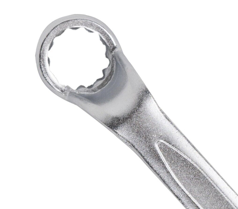 SET SERIE 7 CHIAVI POLIGONALI DOPPIE CURVE CON CUSTODIA DA 6 A 19 MM