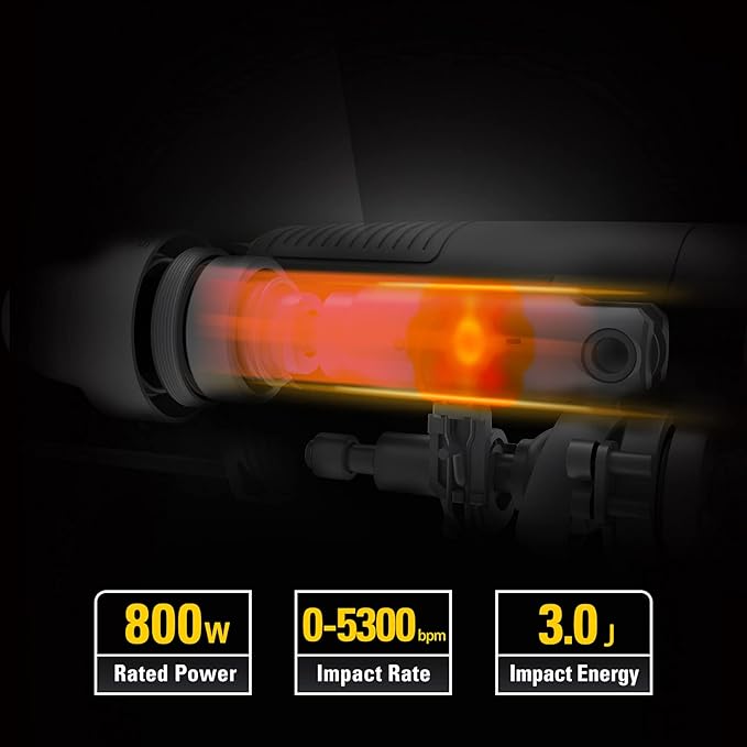 TRAPANO TASSELLATORE SDS-PLUS 800W 3.0J 26MM CAT DX26