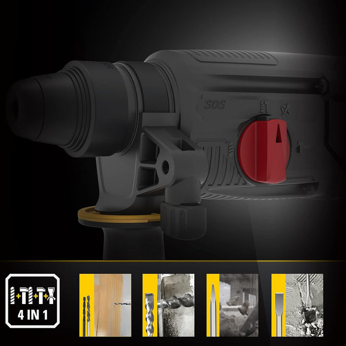 TRAPANO TASSELLATORE SDS-PLUS 800W 3.0J 26MM CAT DX26