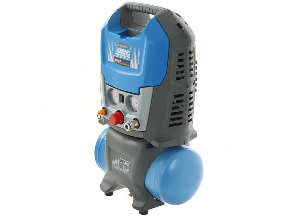 Compressore Portatile Suitcase ABAC 1,5 HP 6LT