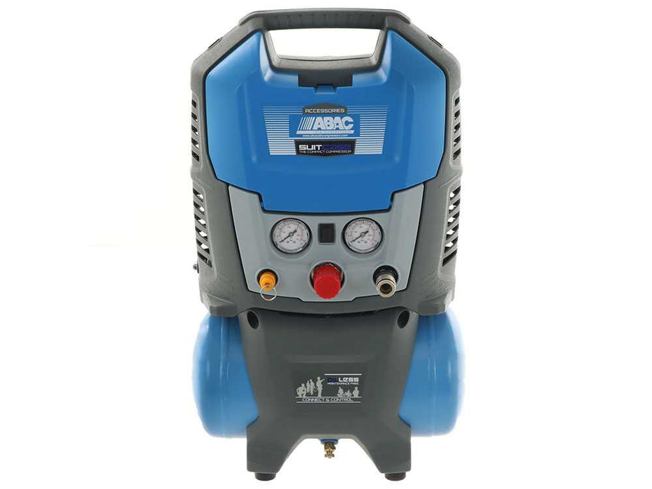 Compressore Portatile Suitcase ABAC 1,5 HP 6LT