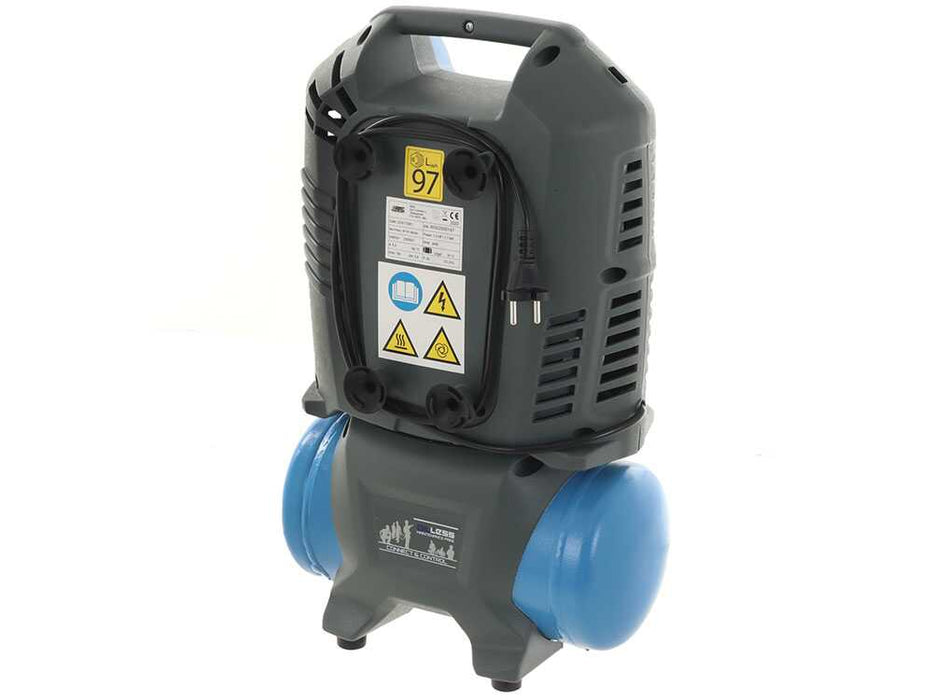 Compressore Portatile Suitcase ABAC 1,5 HP 6LT