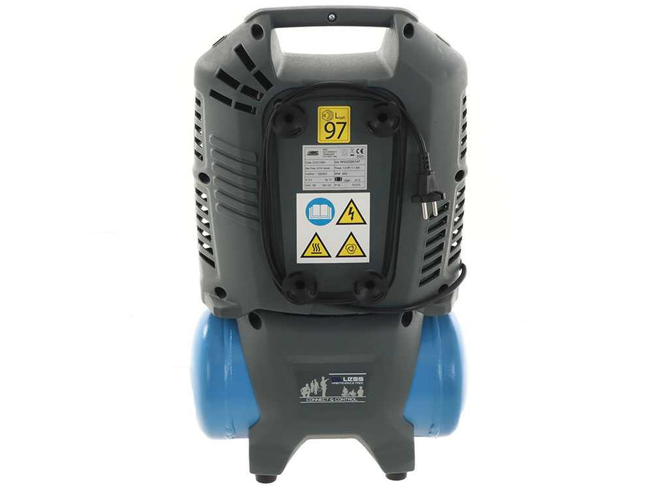 Compressore Portatile Suitcase ABAC 1,5 HP 6LT