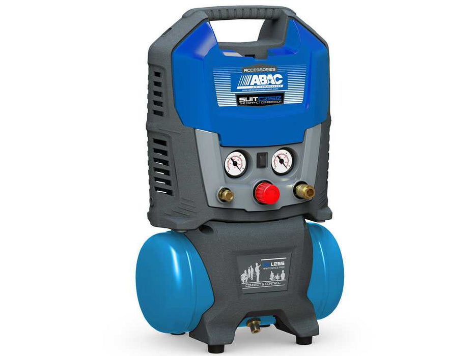 Compressore Portatile Suitcase ABAC 1,5 HP 6LT