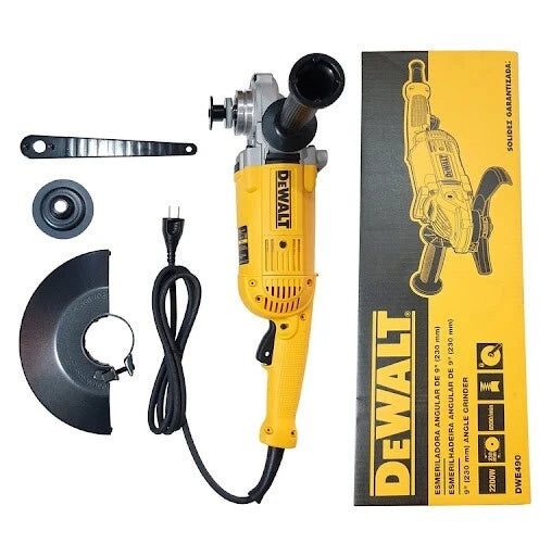 Smerigliatrice angolare flex grande DeWalt DWE490 230mm 2000W professionale